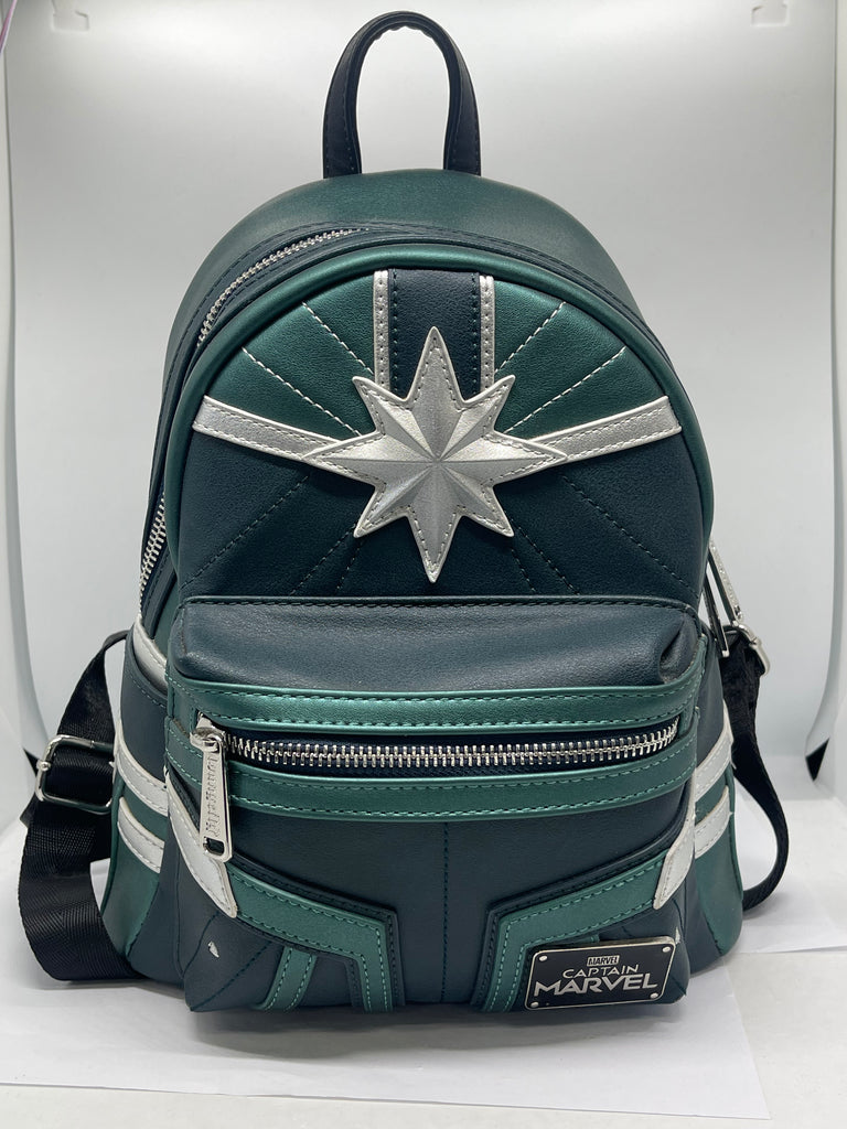 Captain Marvel - Green Suit Loungefly Mini Backpack