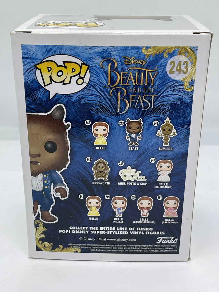 Funko pop beast 243 2025