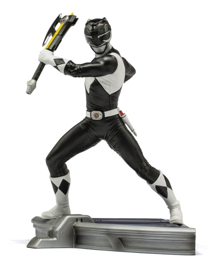 Power Rangers - Black Ranger 1:10 Scale Statue