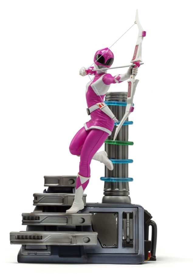 Power Rangers - Pink Ranger 1:10 Scale Statue