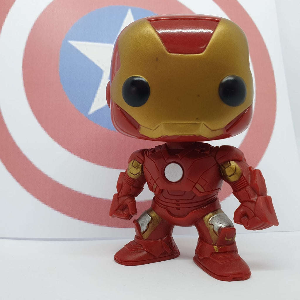 Avengers - Iron Man (Mark VII) Out of Box Pop! Vinyl