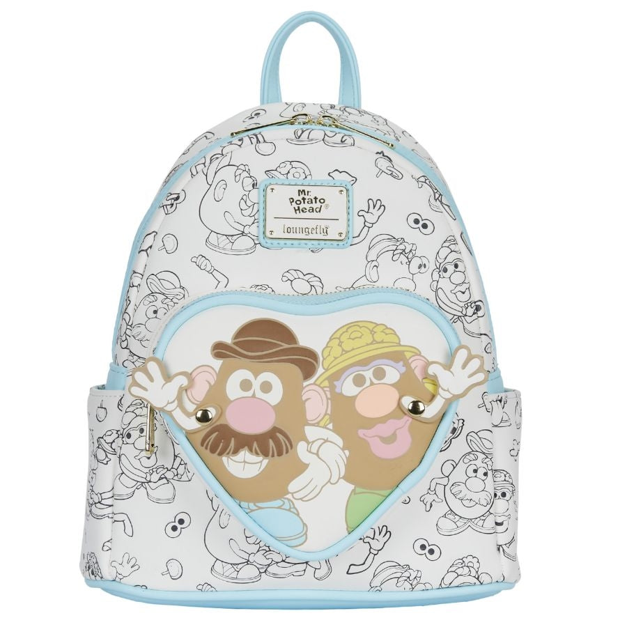 Hasbro - Mr & Mrs Potato Head Loungefly Mini Backpack
