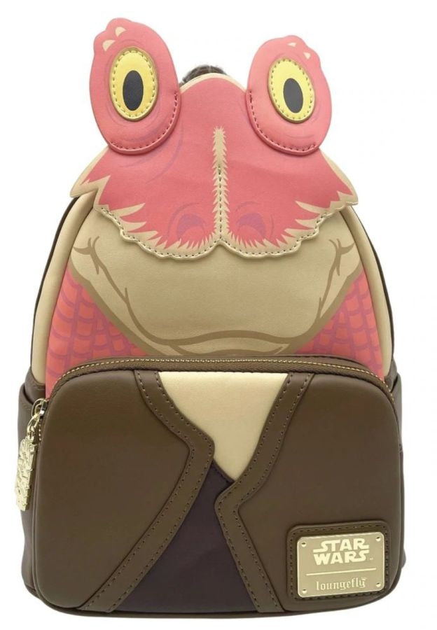 Star Wars - Jar Jar Binks US Exclusive Loungefly Mini Backpack