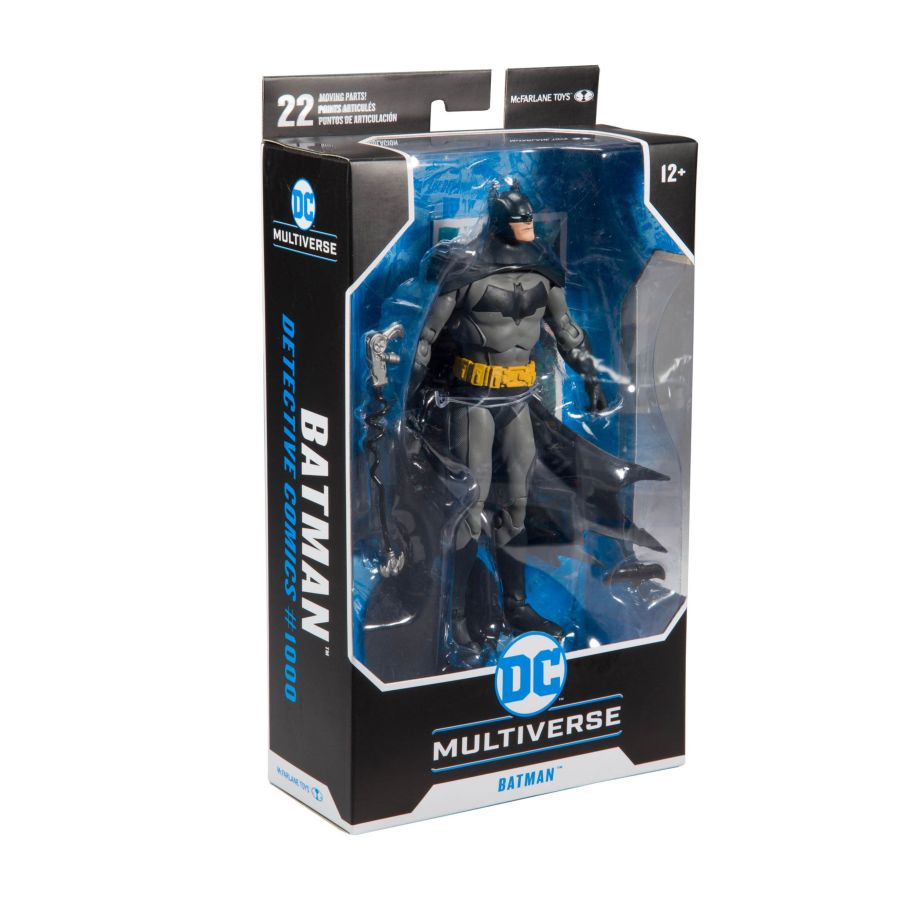 Batman - Batman Detective Comics 1000 7" Action Figure