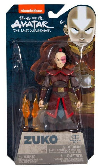 Zuko store action figure