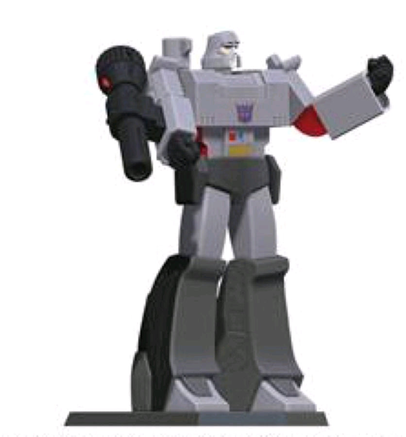 Transformers - Megatron 9" PVC Statue