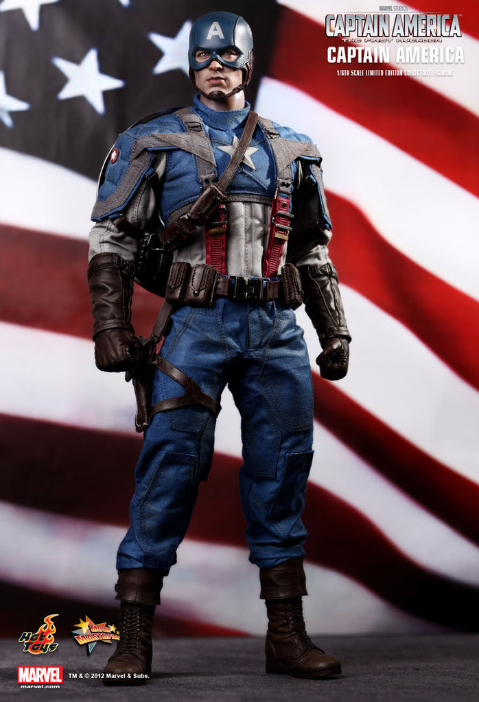 CAPTAIN AMERICA: THE FIRST AVENGER CAPTAIN AMERICA 1/6TH SCALE COLLECTIBLE FIGURINE