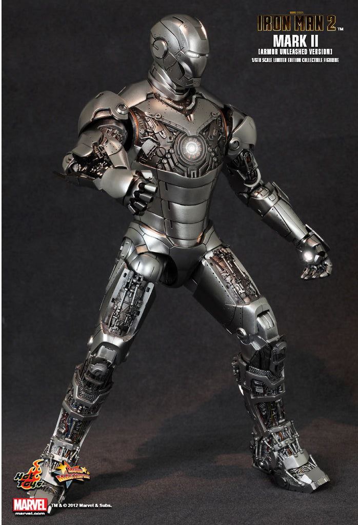 IRON MAN 2 MARK II (ARMOR UNLEASHED VERSION) 1/6TH SCALE LIMITED ...