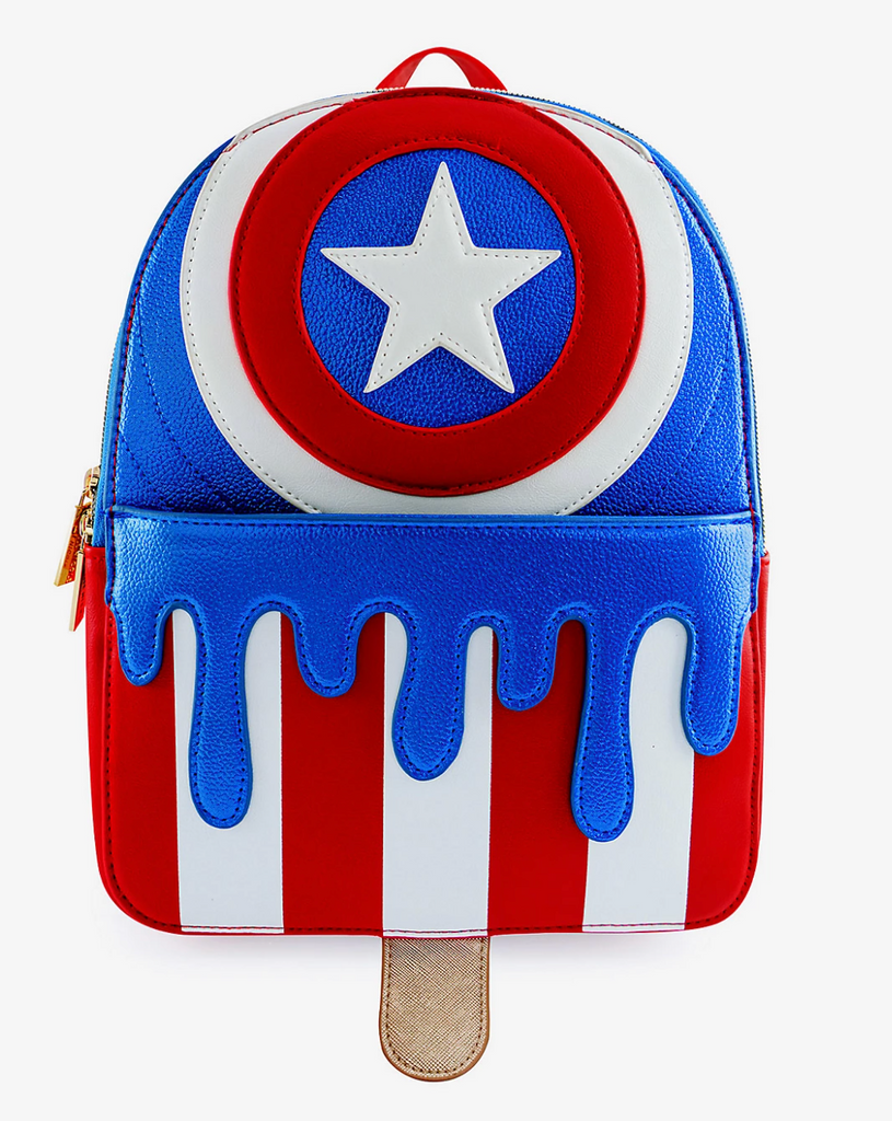 Marvel - Danielle Nicole Captain America Ice Cream Mini Backpack