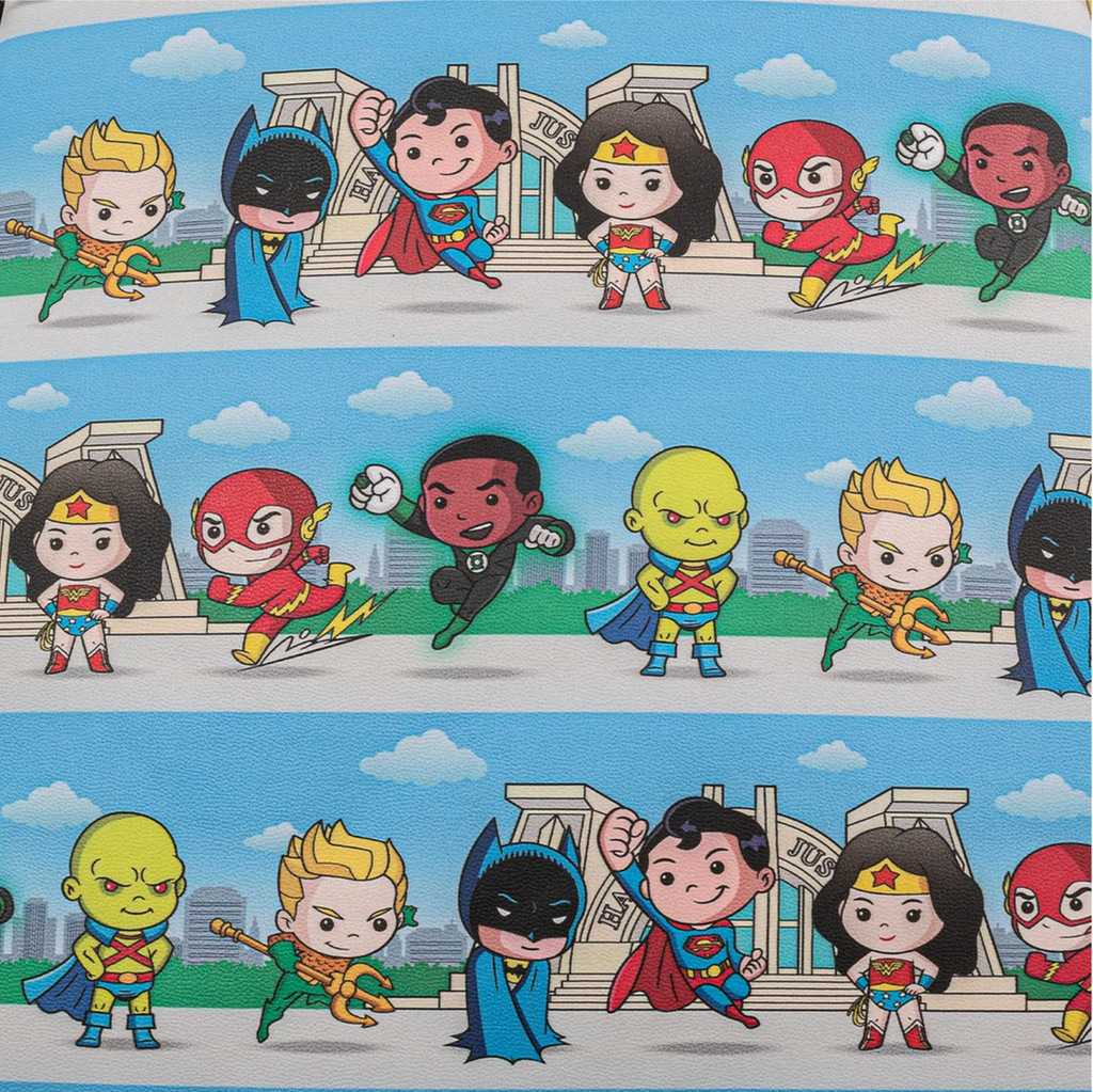 dc characters chibi mini backpack Comics It is officially licensed Model:TU-130 PS2 Banax Right 5.0: 1
