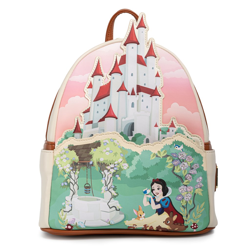 Snow White - Castle Series Loungefly Mini Backpack
