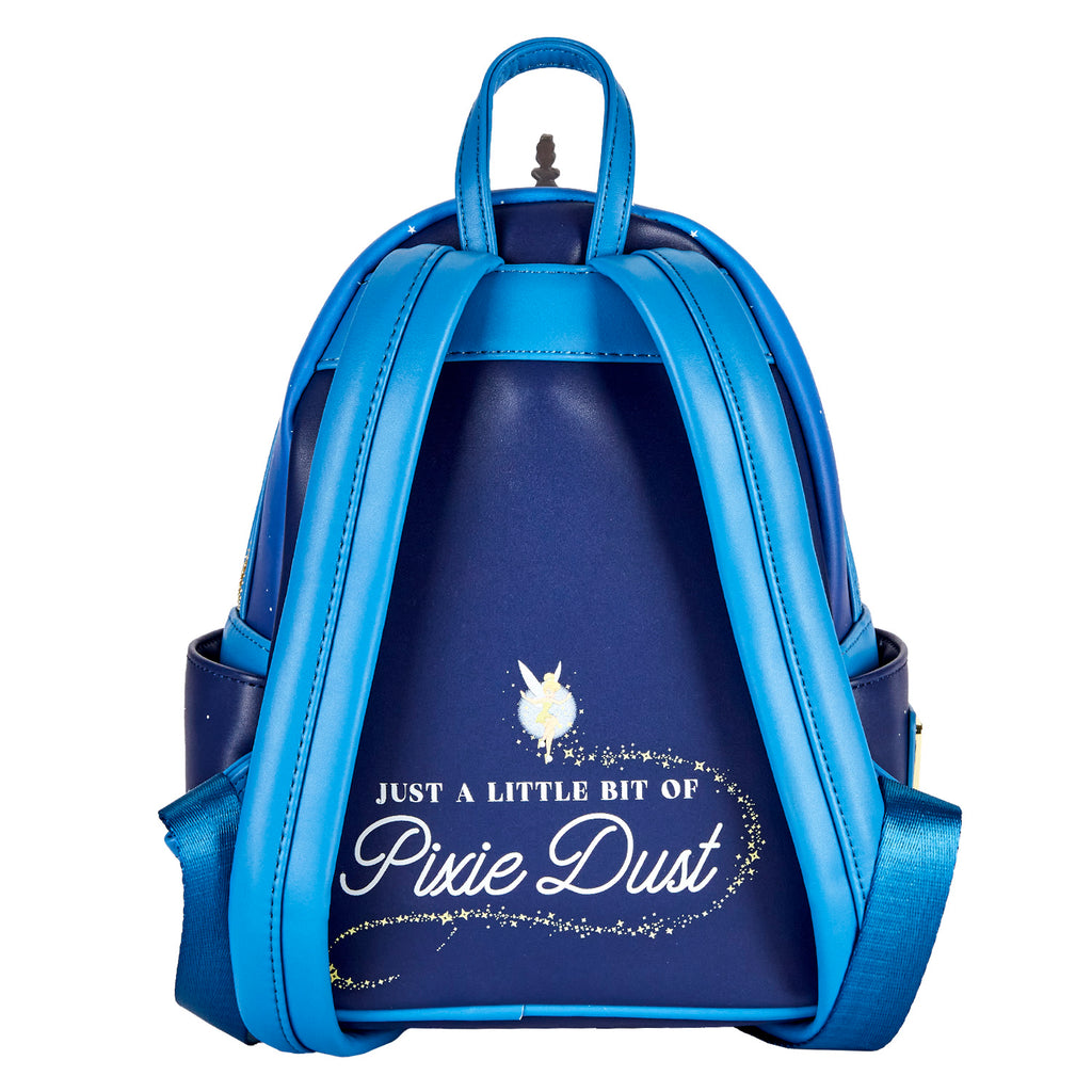 Loungefly Peter Pan Book Crossbody Backpack Bag  Green  Dolls Kill
