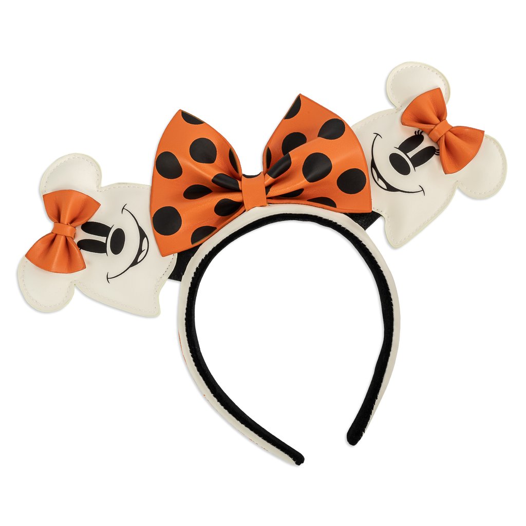 Mickey Mouse - Minnie Ghost Glow Cosplay Loungefly Headband