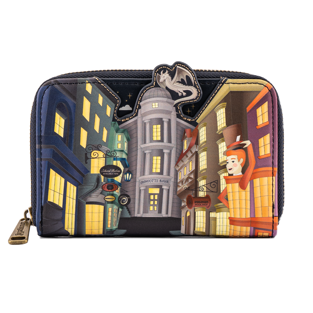 Harry Potter - Diagon Alley Loungefly Zip Purse