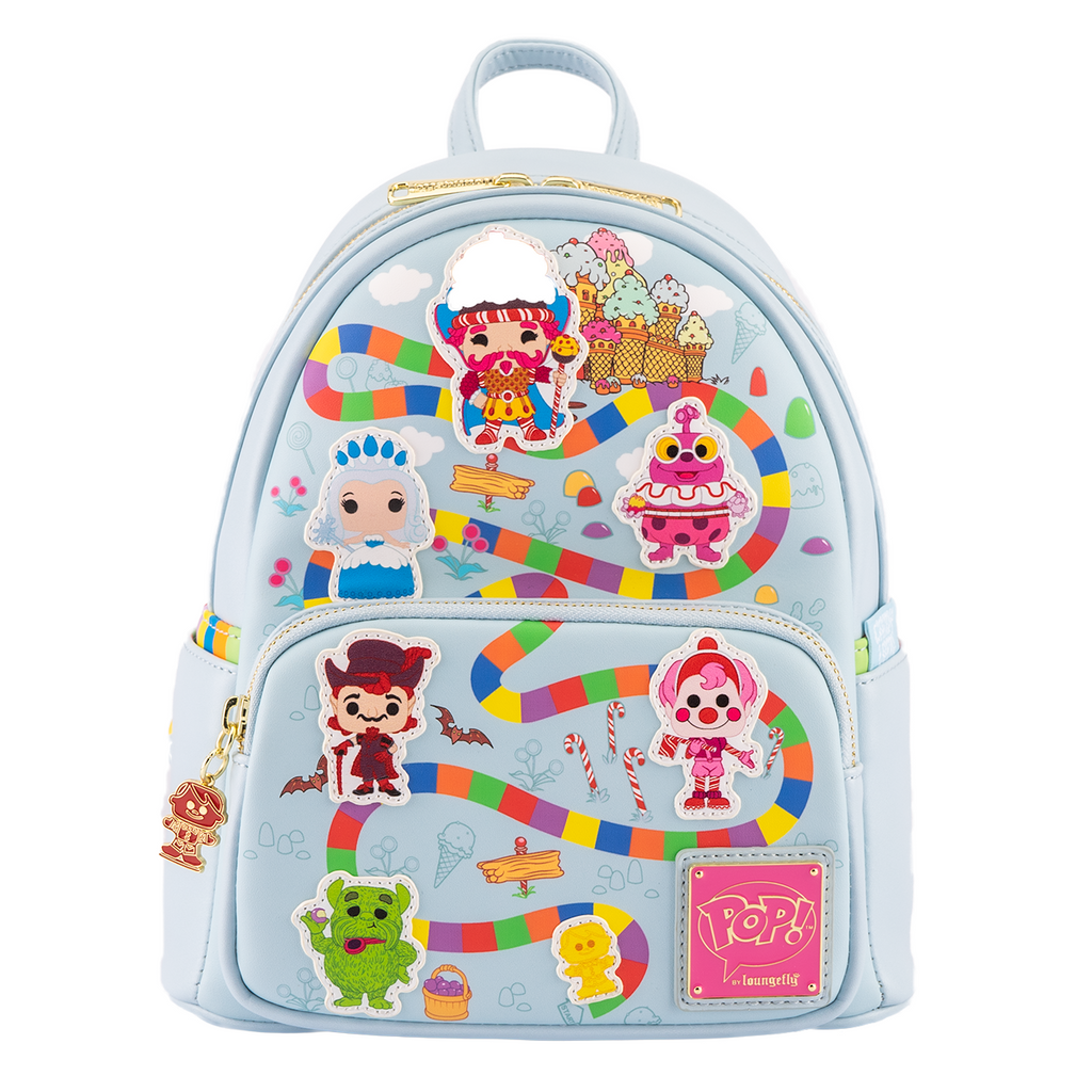 Candy Land - Take Me To The Candy Loungefly Mini Backpack