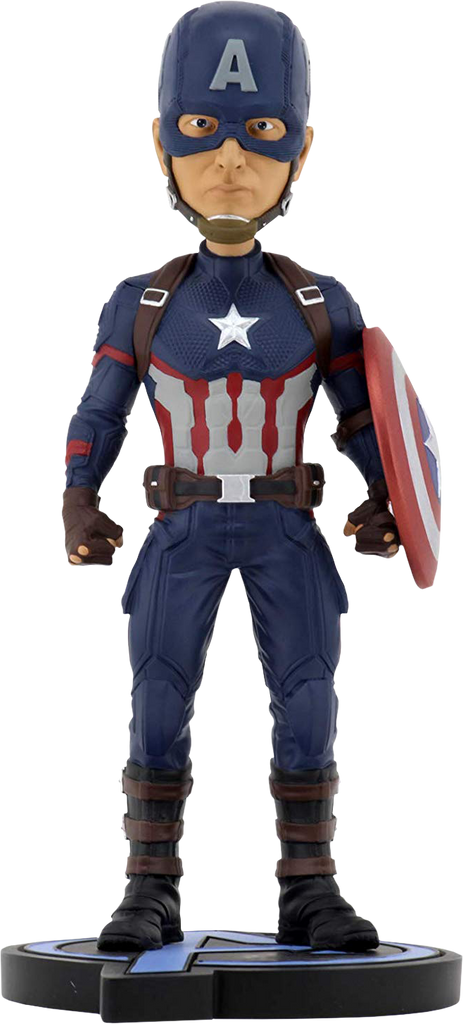Avengers 4: Endgame - Captain America Head Knocker