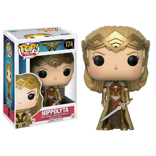 Wonder Woman - Hippolyta Pop! Vinyl